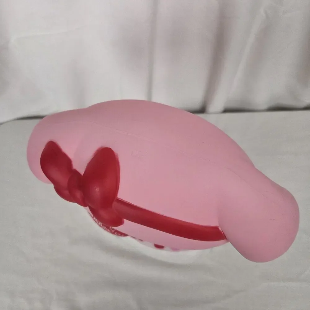 Hello Kitty My Melody Lighted Blow Mold Valentines Day Decor 12" Cartoon Pink - Picture 7 of 9